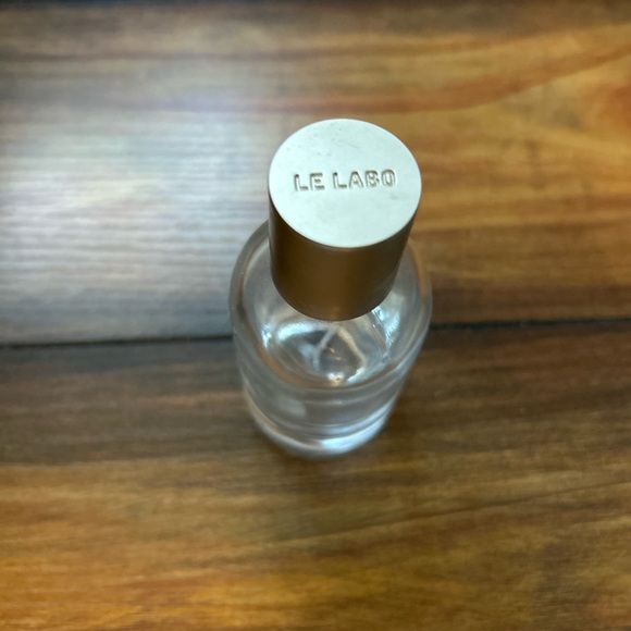 Le Labo Other - Empty 1.7 oz Le Labo Fragrance Bottle with Silver Cap